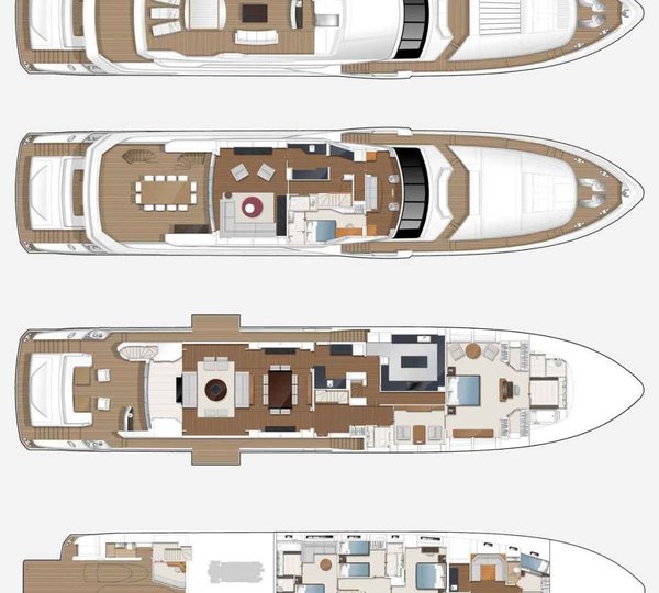 IMPERIAL PRINCESS BEATRICE Yacht Charter Details Princess 40M